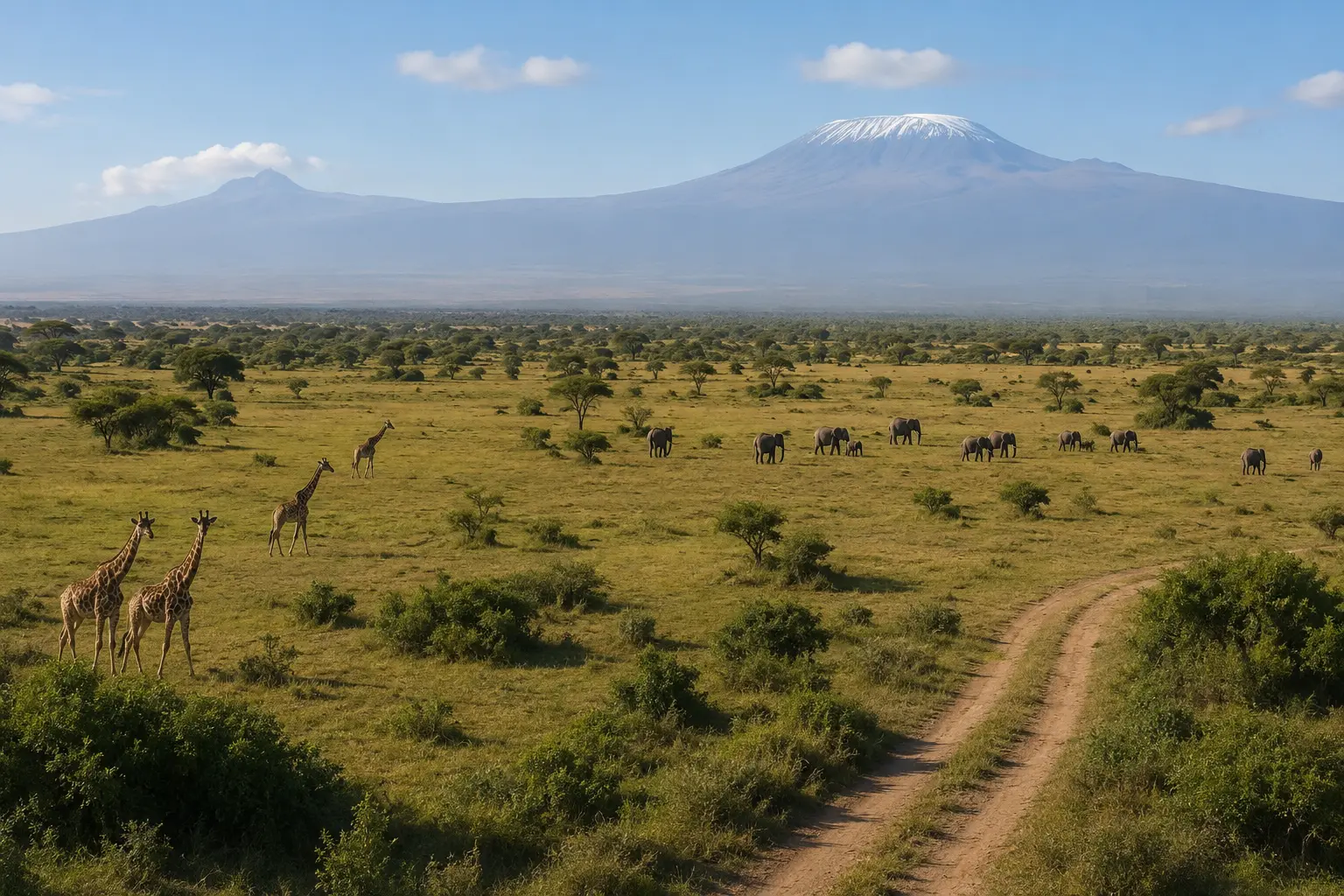 Amboseli 174-Acre Golf & Resort |JV Opportunity gallery image