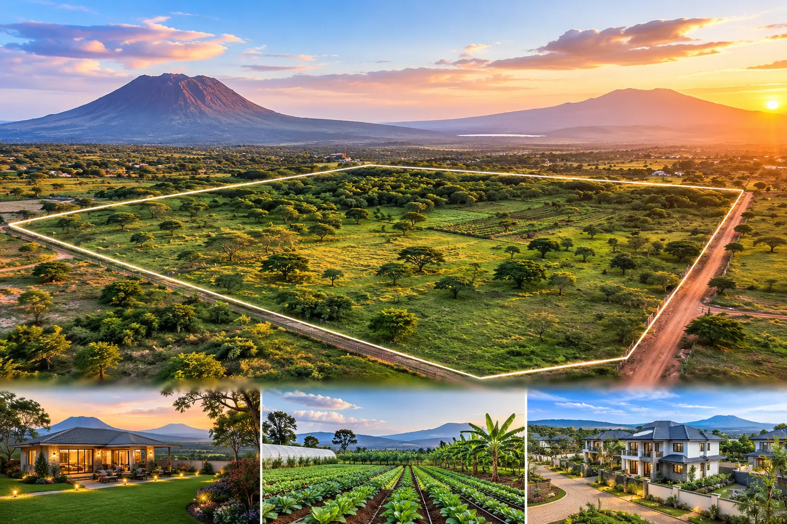 Ndeiya 22-Acre Residential Development | Residential JV Opportunity