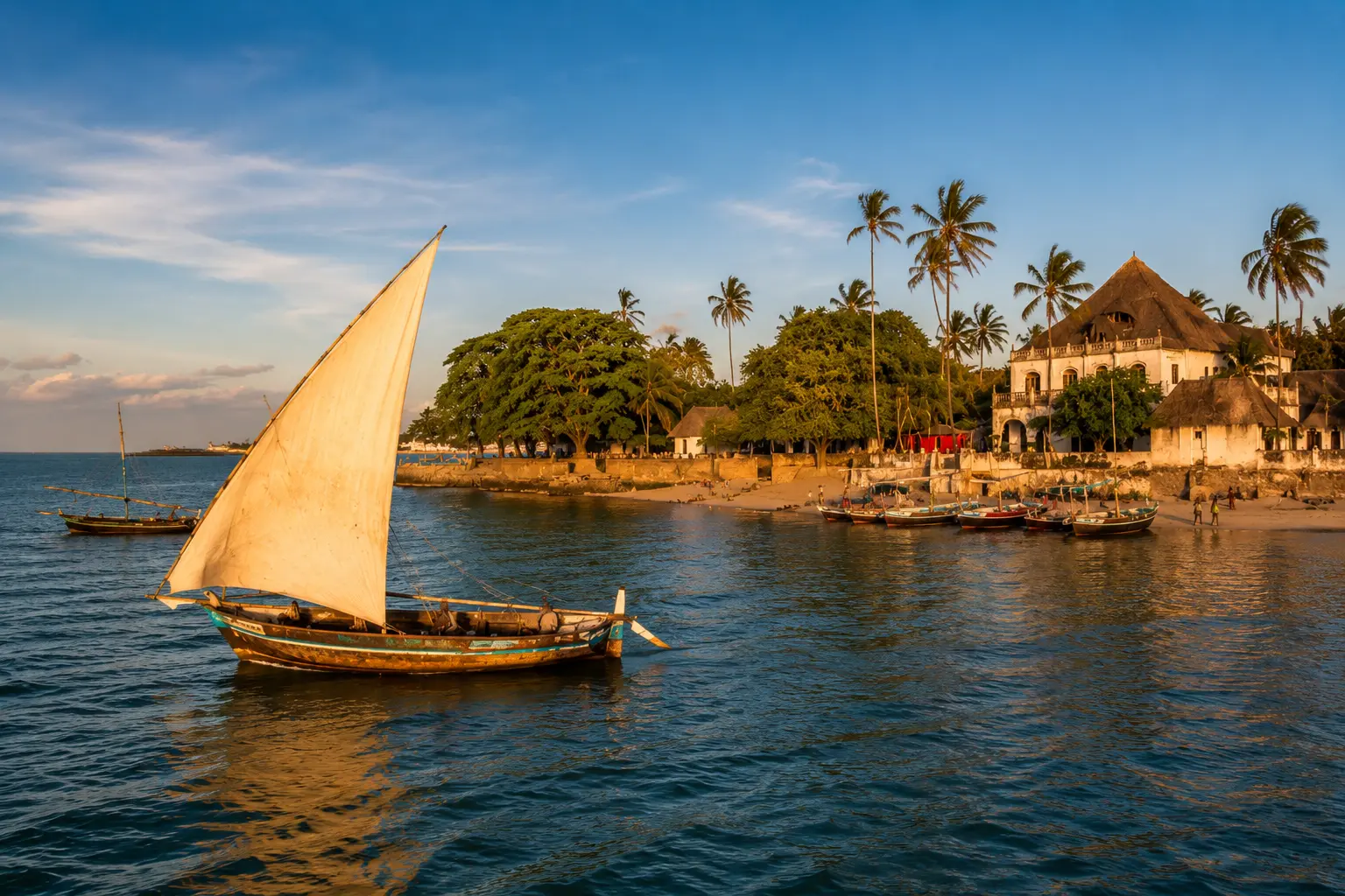 Lamu 50-Acre Waterfront Resort | Hospitality & Tourism JV Opportunity